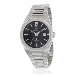 Montre MATY GM homme bracelet acier inoxydable gris