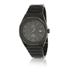 Montre MATY GM homme bracelet acier inoxydable gris anthracite
