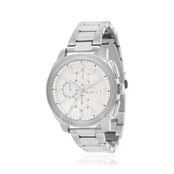 Montre MATY homme, bracelet acier inoxydable