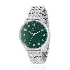 Montre MATY homme, bracelet acier inoxydable