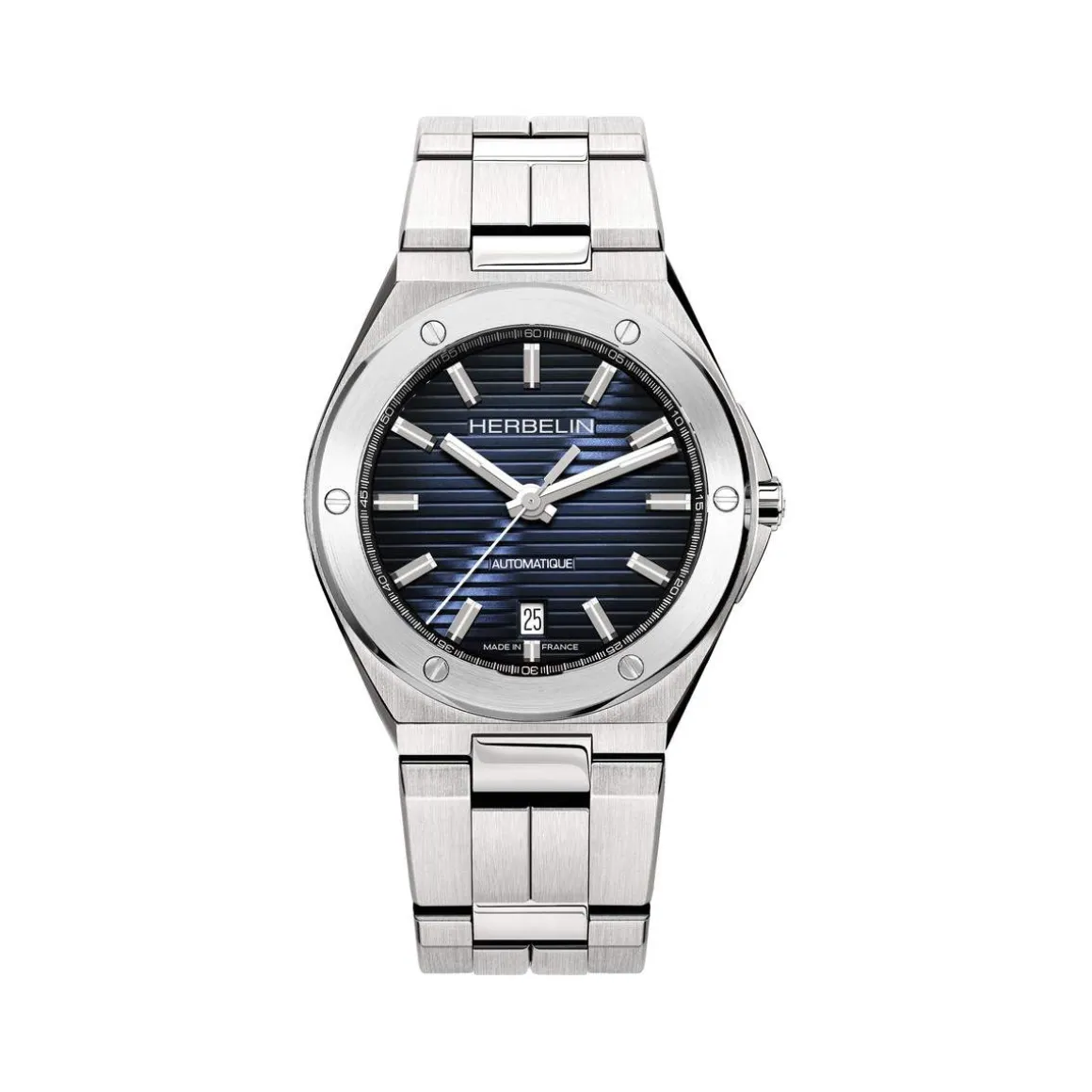 Montre MICHEL HERBELIN cap camarat homme bracelet acier