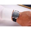Montre MICHEL HERBELIN cap camarat homme bracelet caoutchouc