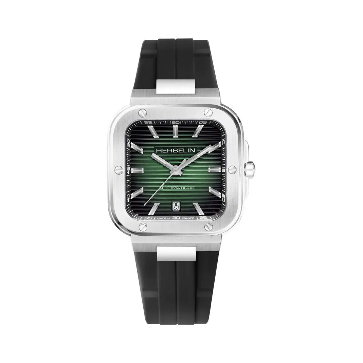 Montre MICHEL HERBELIN cap camarat homme bracelet caoutchouc