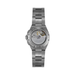 Montre MICHEL HERBELIN cap camarat chron. homme auto homme automatique, bracelet métal gris