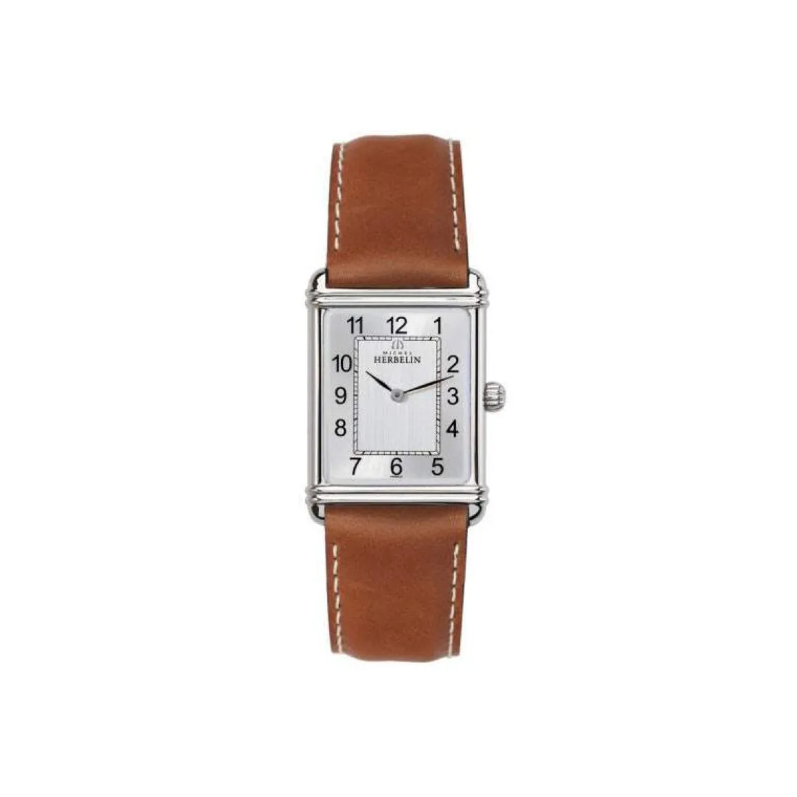 Montre Michel Herbelin homme acier