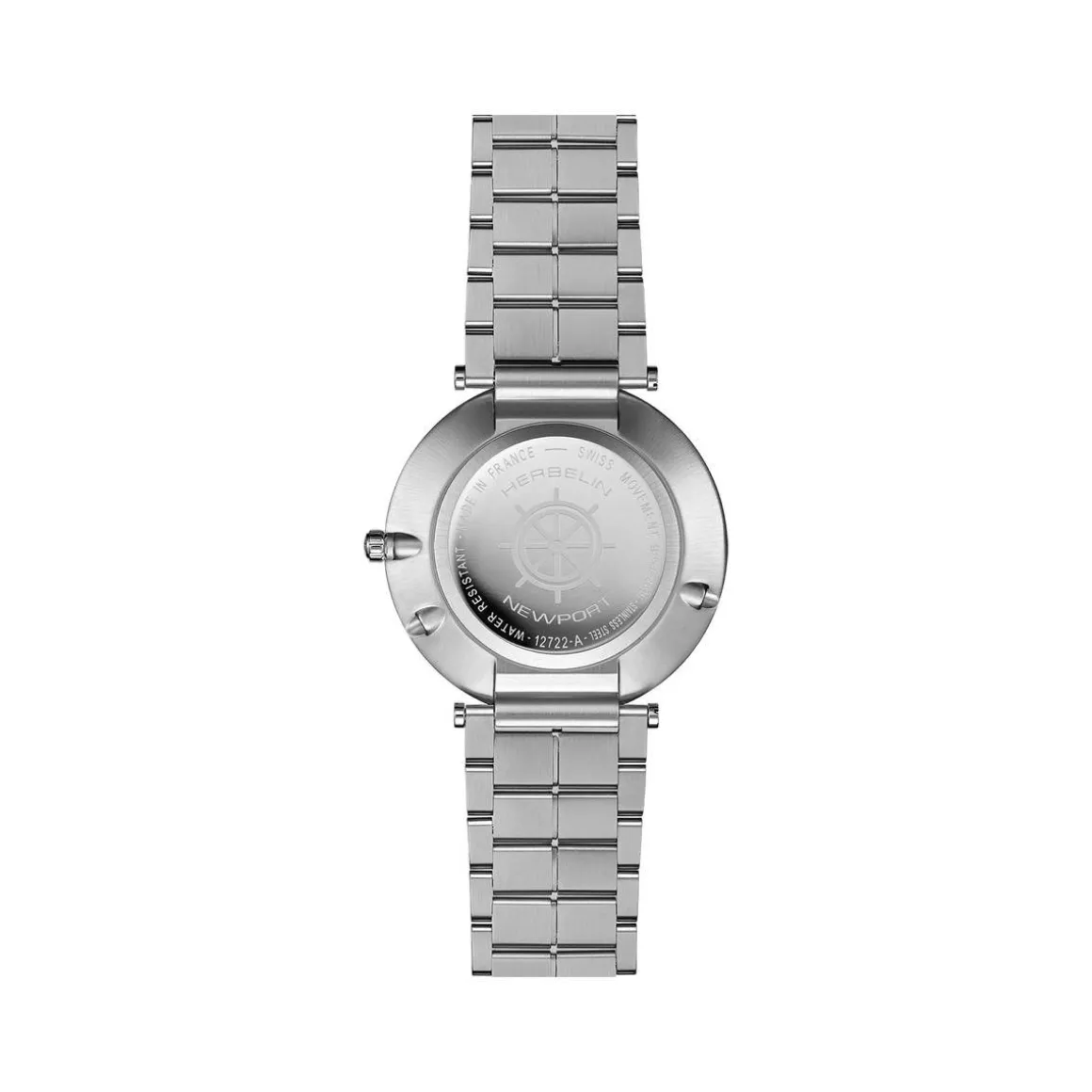Montre MICHEL HERBELIN newport homme bracelet acier