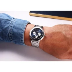 Montre MICHEL HERBELIN newport homme bracelet acier
