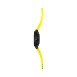 Montre MICHEL HERBELIN newport chrono auto carbone homme automatique, bracelet caoutchouc jaune