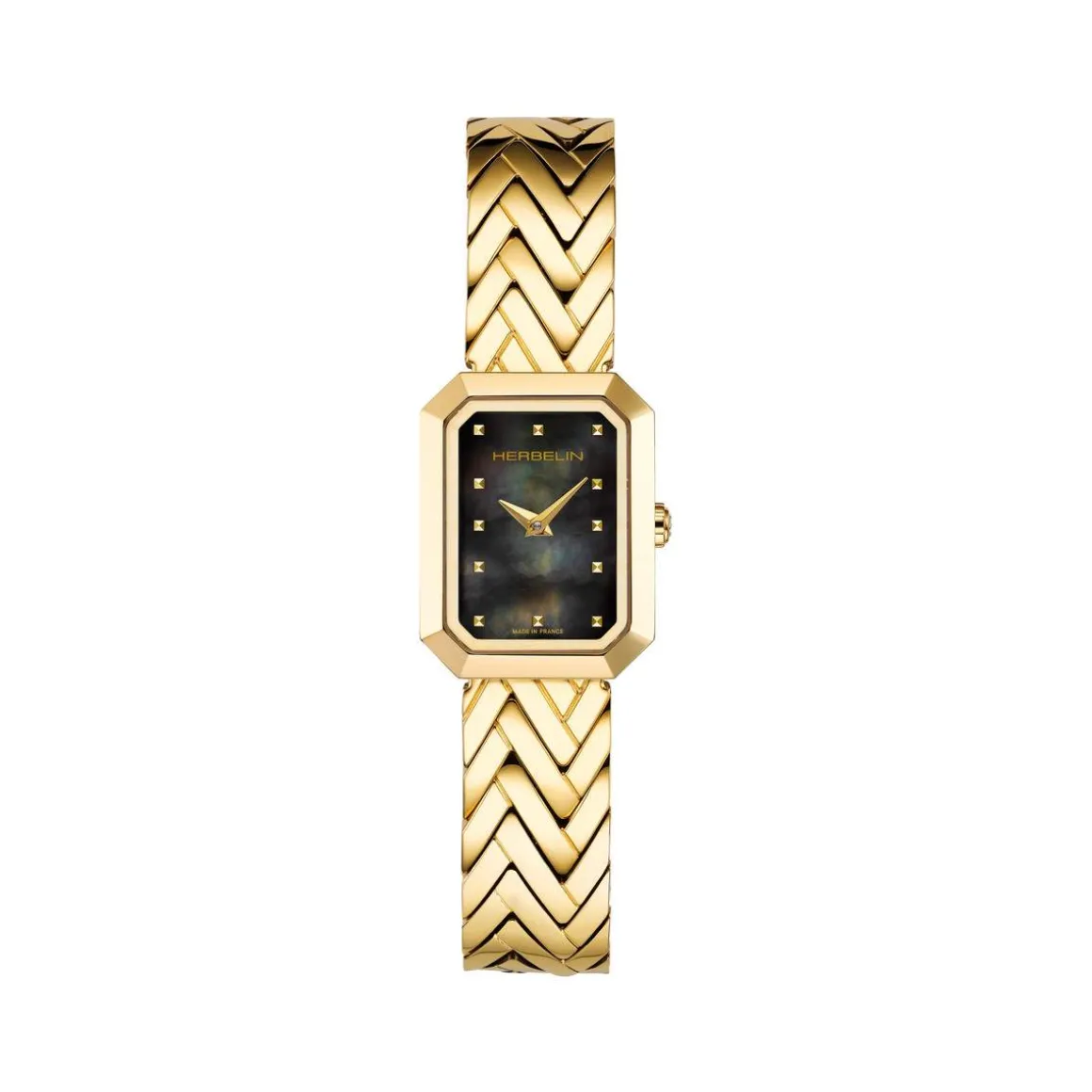 Montre MICHEL HERBELIN Octogône femme acier