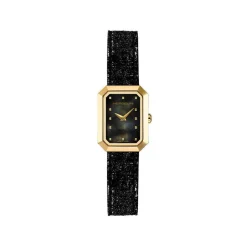 Montre MICHEL HERBELIN Octogône femme bracelet cuir marron