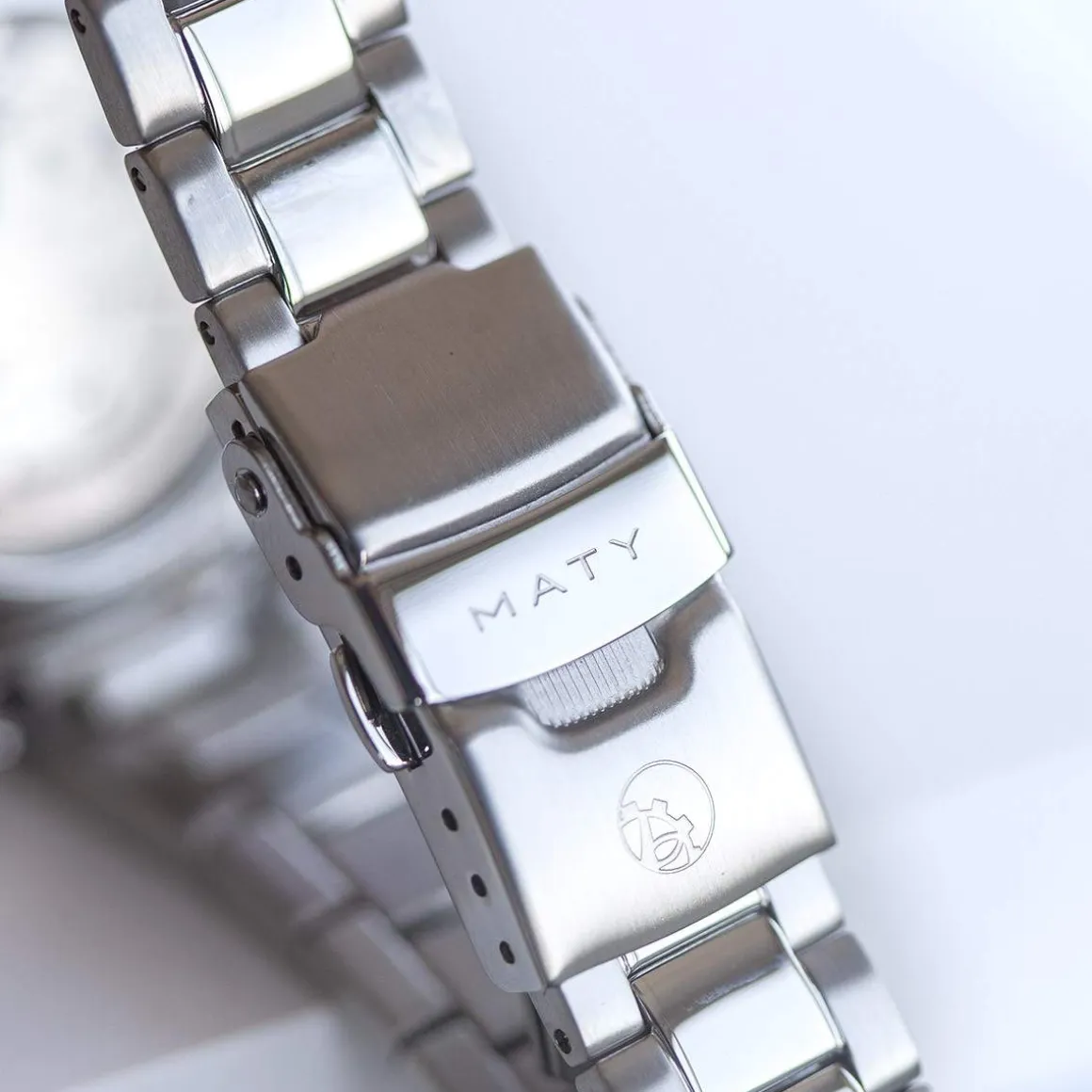 Montre mixte automatique acier bracelet acier