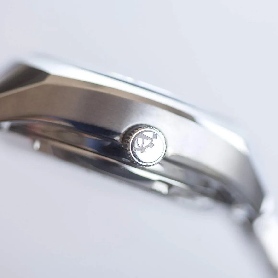 Montre mixte automatique acier bracelet acier