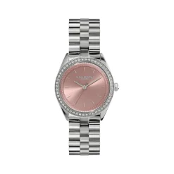 Montre OLIVIA BURTON femme bracelet acier inoxydable argent