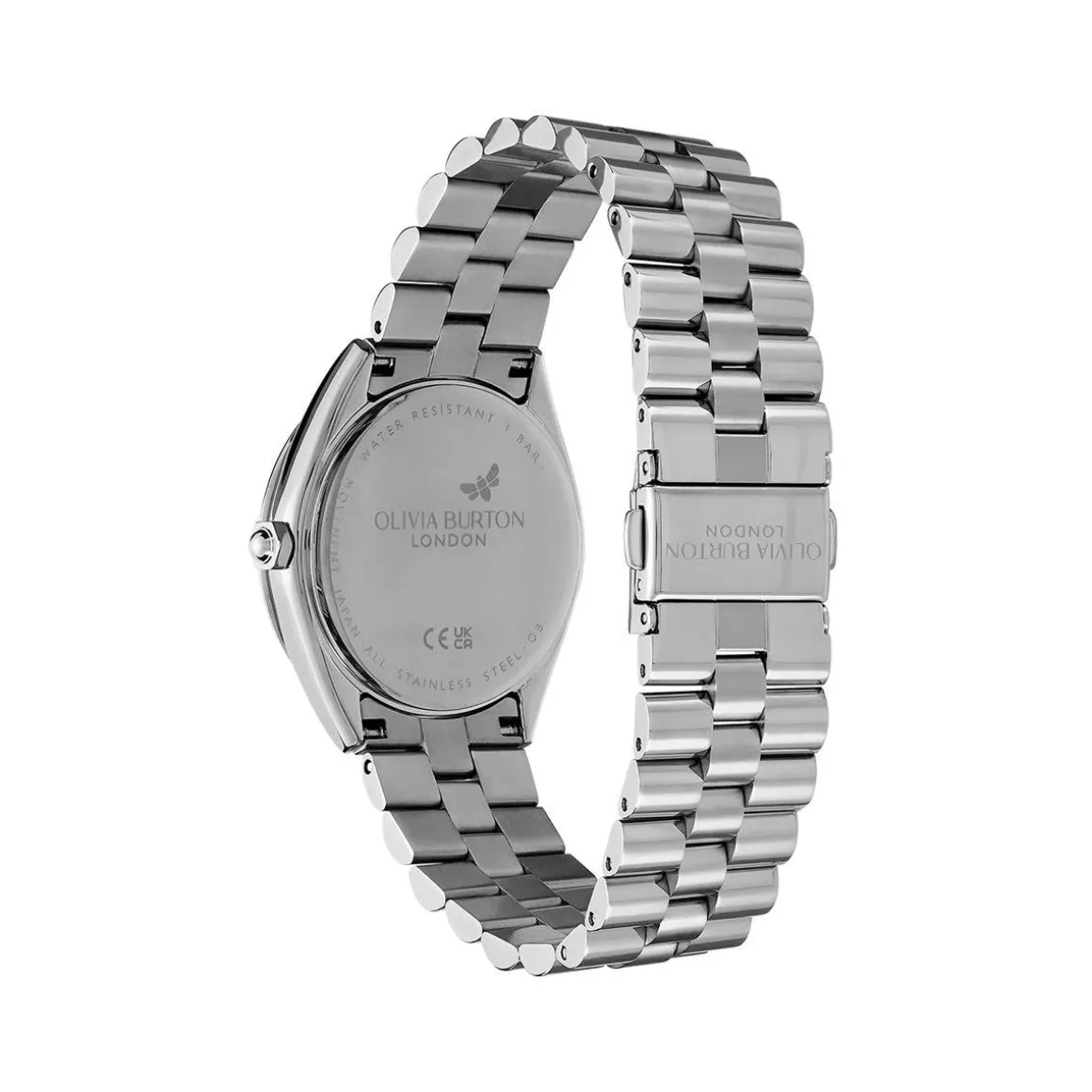 Montre OLIVIA BURTON femme bracelet acier inoxydable argent