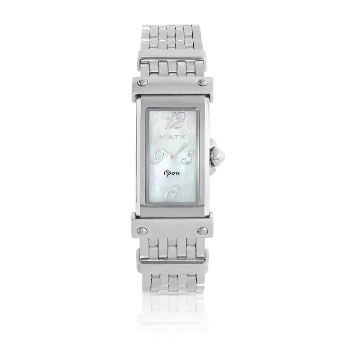 Montre Opéra femme acier