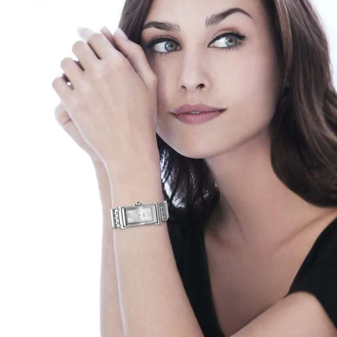 Montre Opéra femme acier