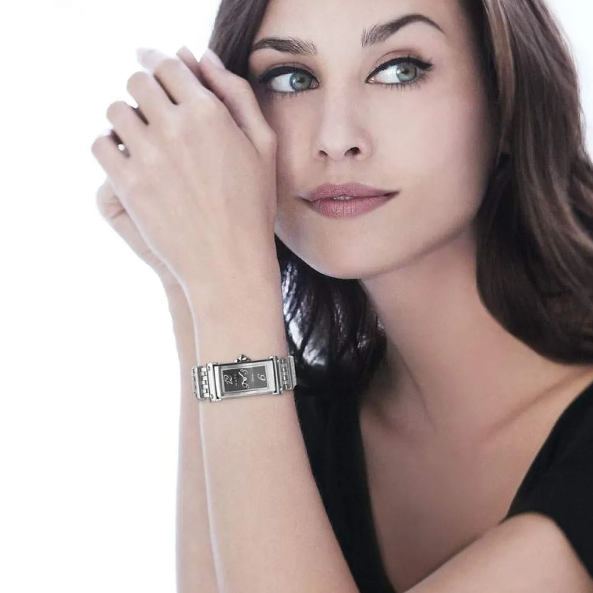 Montre Opéra femme acier