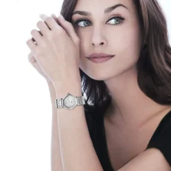 Montre Opéra femme acier