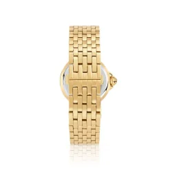 Montre Opéra femme acier doré