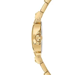 Montre Opéra femme acier doré