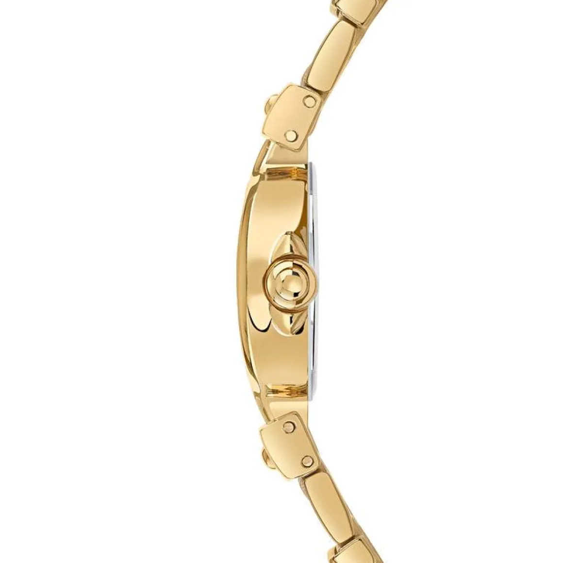 Montre Opéra femme acier doré