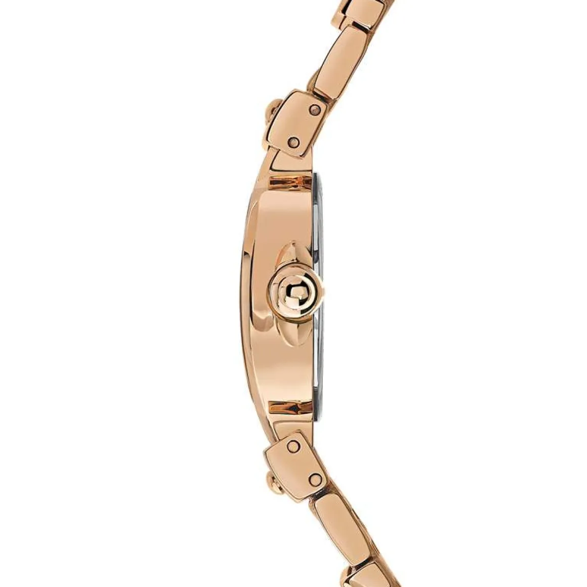 Montre Opéra femme acier rosé