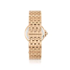 Montre Opéra femme acier rosé