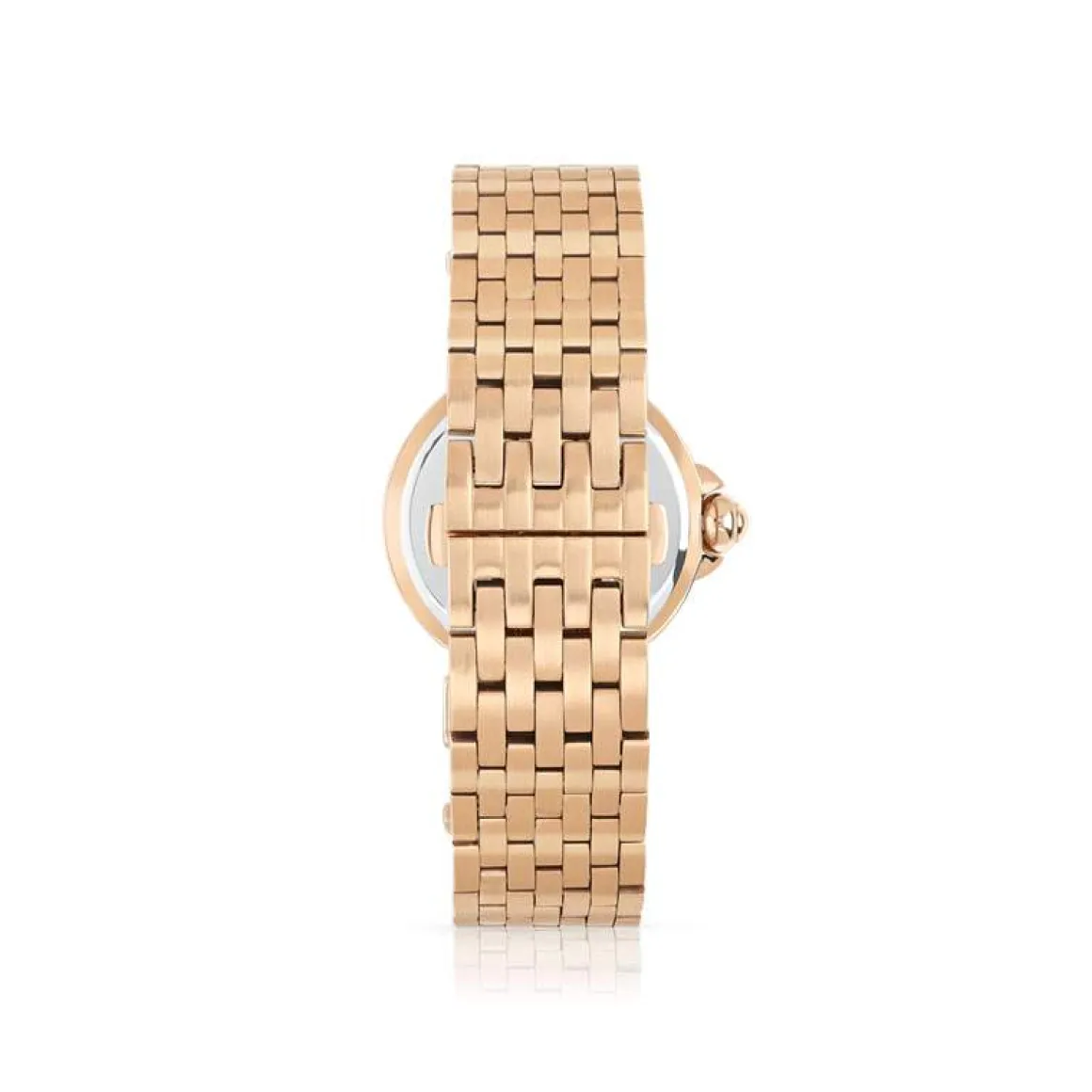 Montre Opéra femme acier rosé
