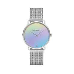 Montre Paul Hewitt femme acier gris milanais