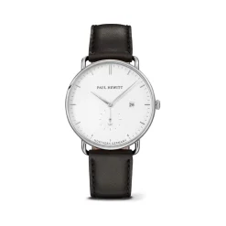 Montre Paul Hewitt homme acier cuir