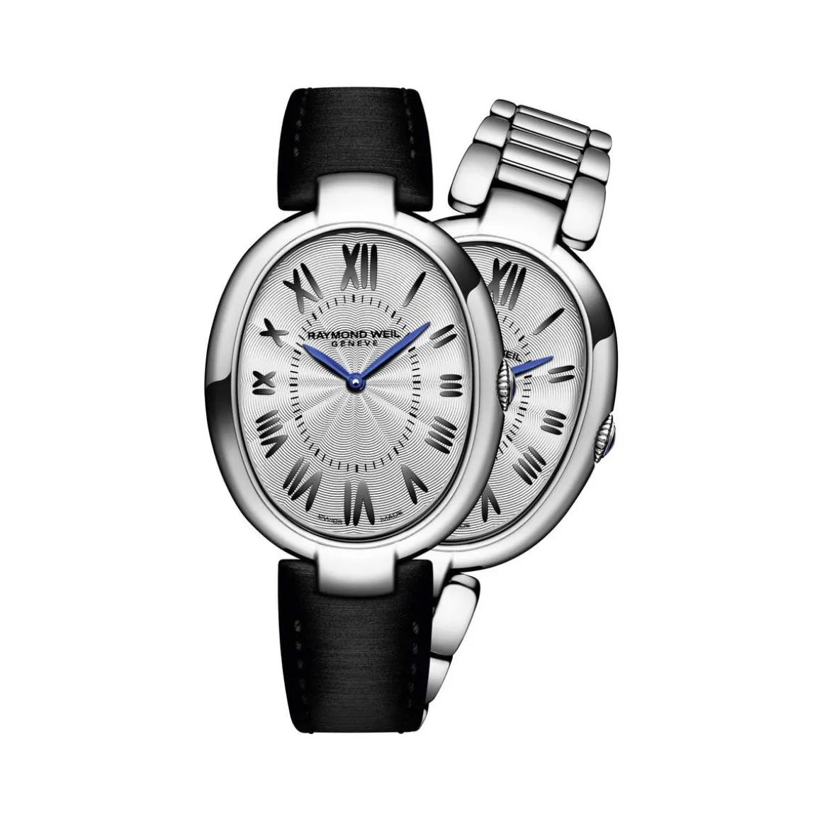 Montre Raymond Weil femme acier brac sup satin