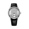 Montre Raymond Weil Freelancer homme cuir noir