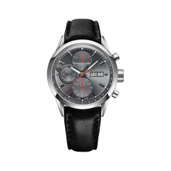 Montre Raymond Weil Freelancer homme acier cuir