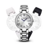 Montre Raymond Weil Shine femme acier cuir diamant