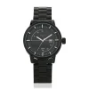 Montre revêtement noir