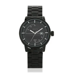 Montre revêtement noir