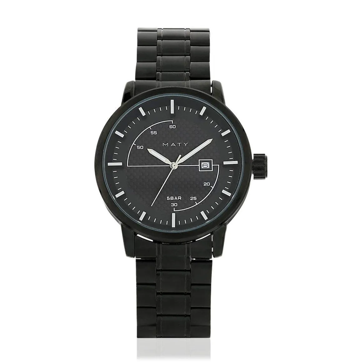 Montre revêtement noir