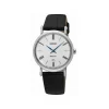 Montre Seiko femme acier bracelet cuir