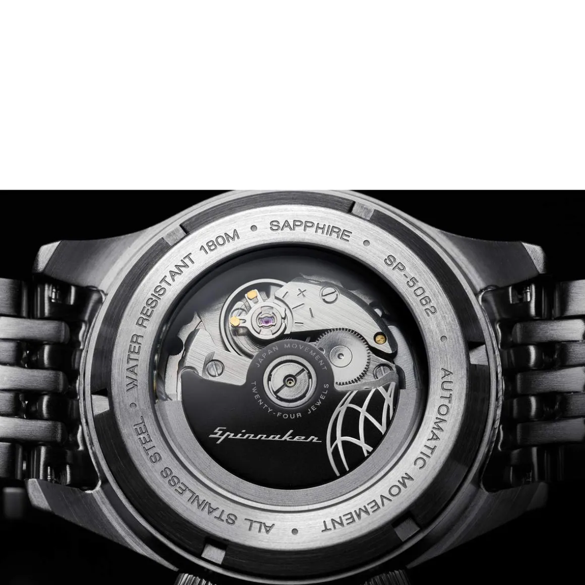 Montre SPINNAKER Bracelet Acier inoxydable