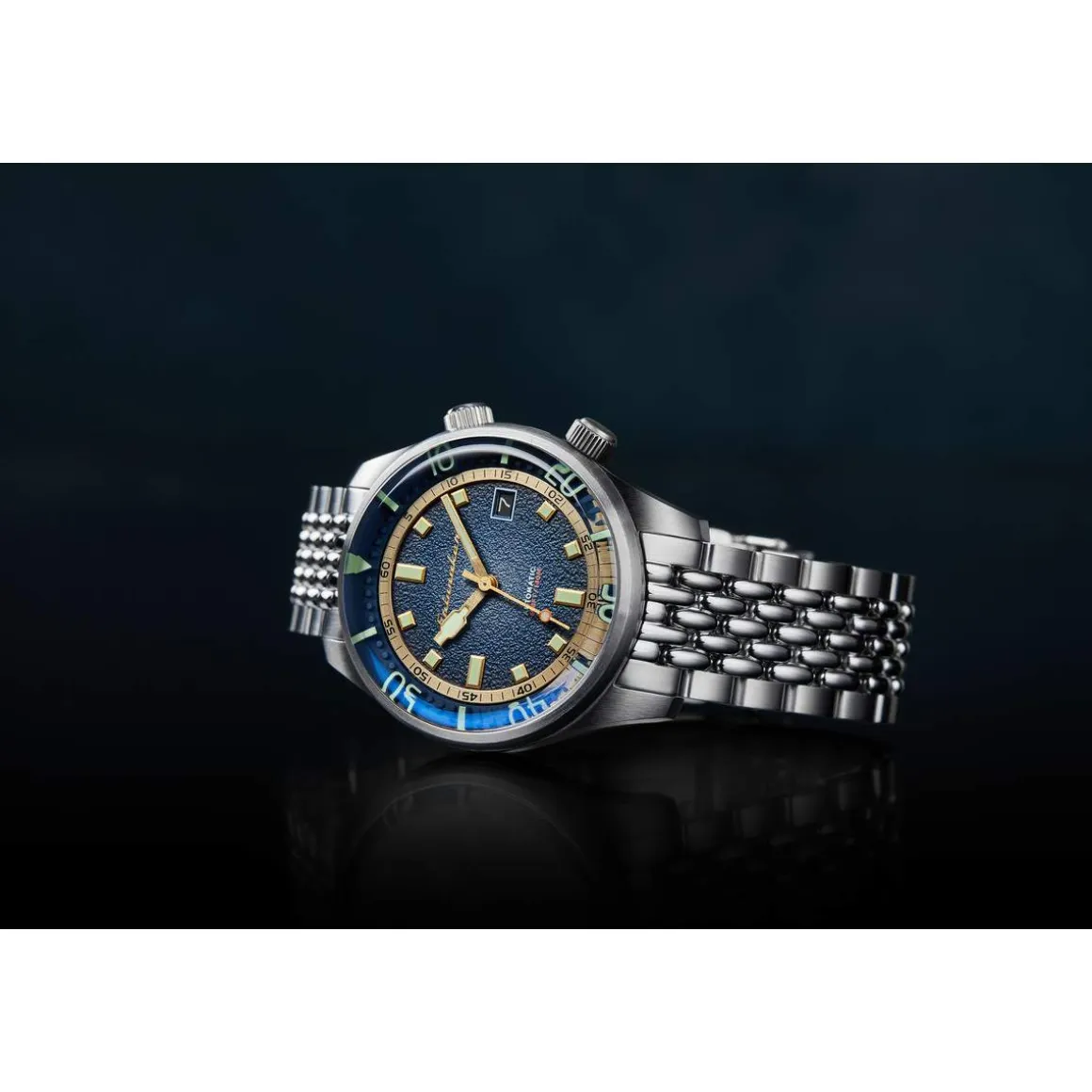 Montre SPINNAKER Bracelet Acier inoxydable