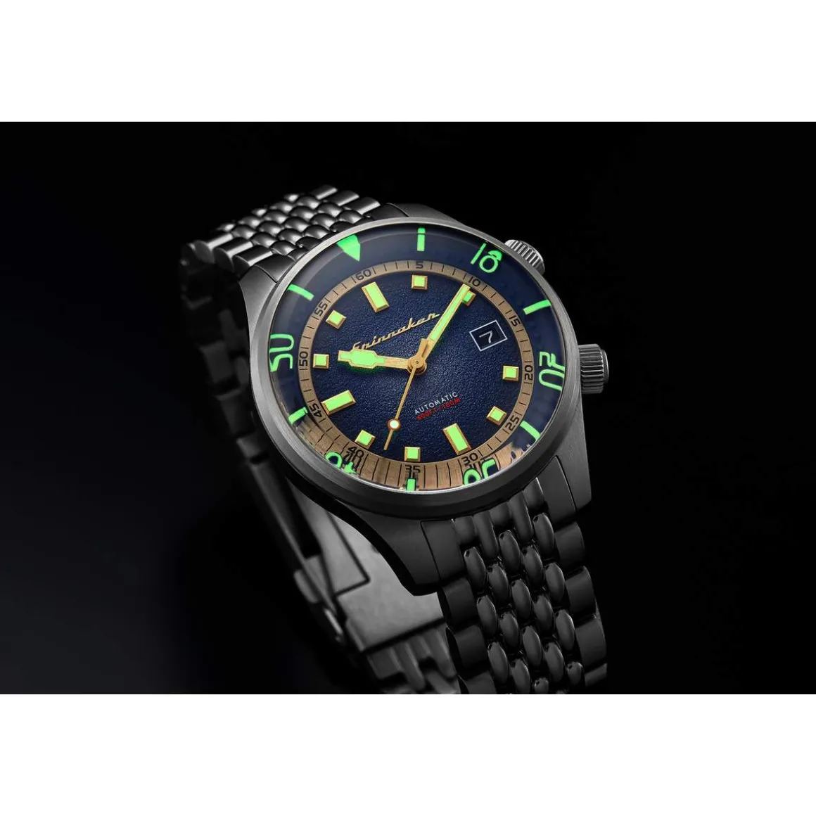 Montre SPINNAKER Bracelet Acier inoxydable
