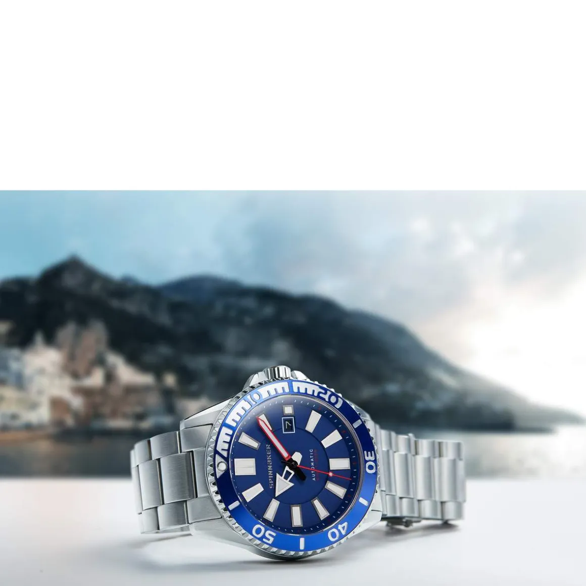 Montre SPINNAKER Bracelet Acier inoxydable