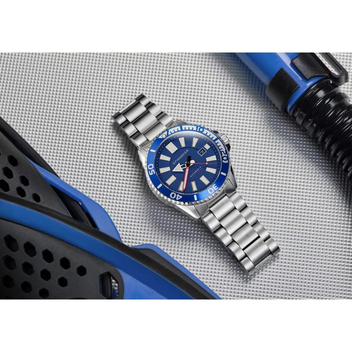 Montre SPINNAKER Bracelet Acier inoxydable
