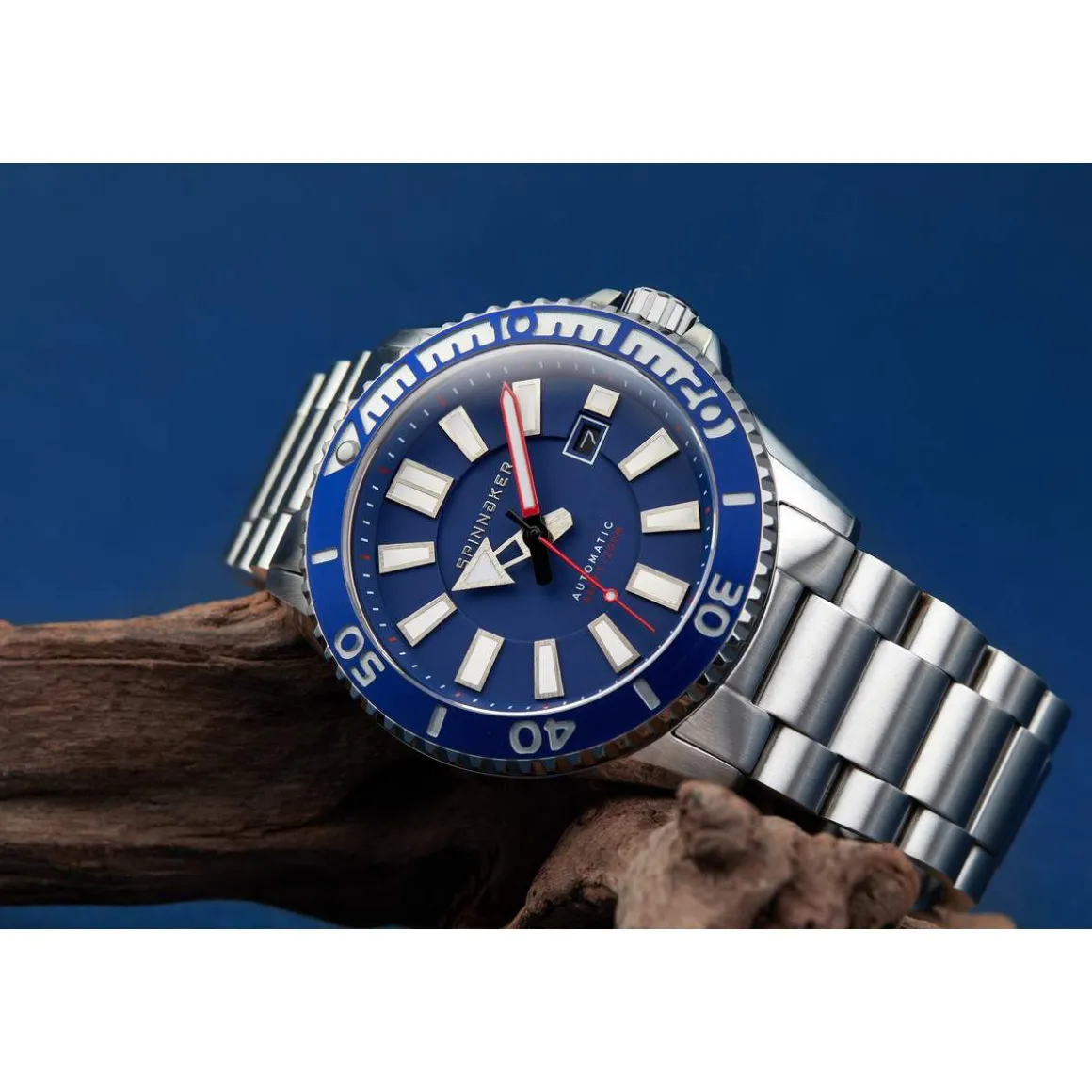 Montre SPINNAKER Bracelet Acier inoxydable