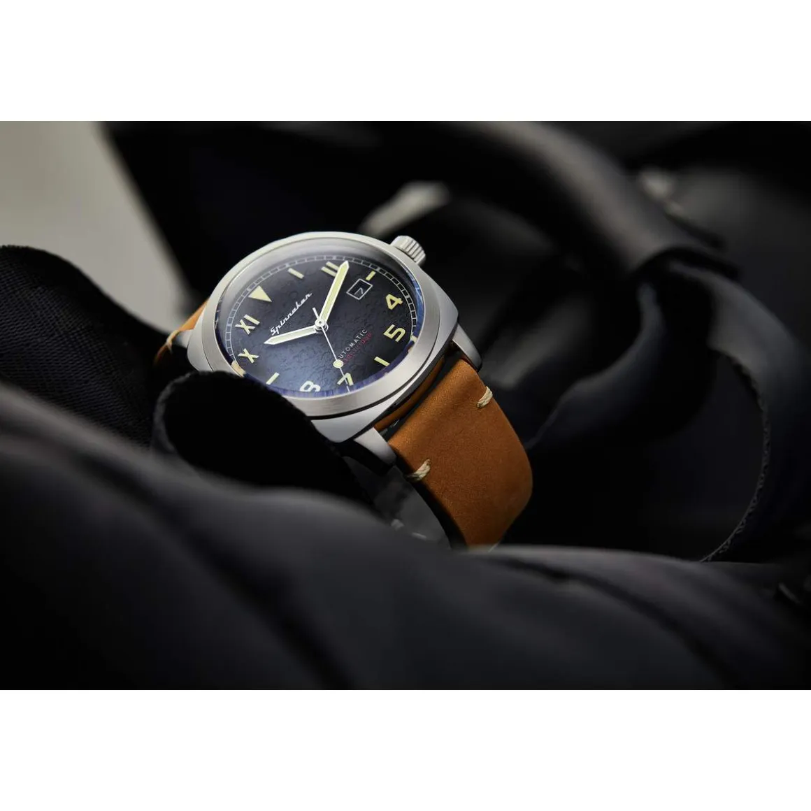 Montre SPINNAKER Bracelet Cuir