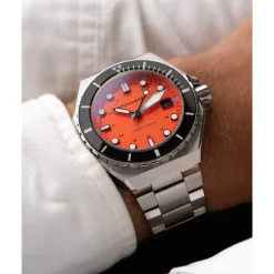 Montre SPINNAKER Dumas homme automatique bracelet acier