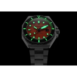 Montre SPINNAKER Dumas homme automatique bracelet acier