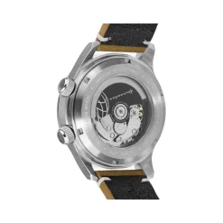 Montre Spinnaker homme acier cuir marron