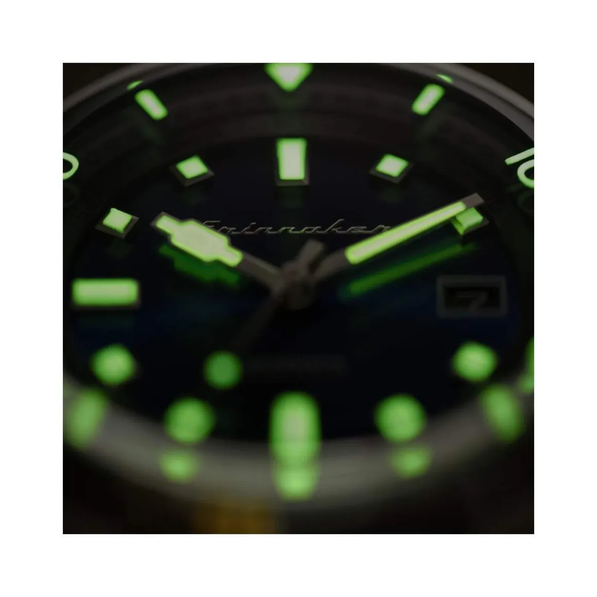 Montre Spinnaker homme acier cuir