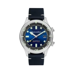 Montre Spinnaker homme acier cuir